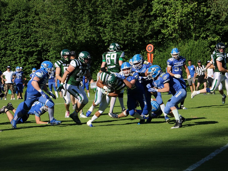Bienna Jets - Zurich Renegades 17.06.2017