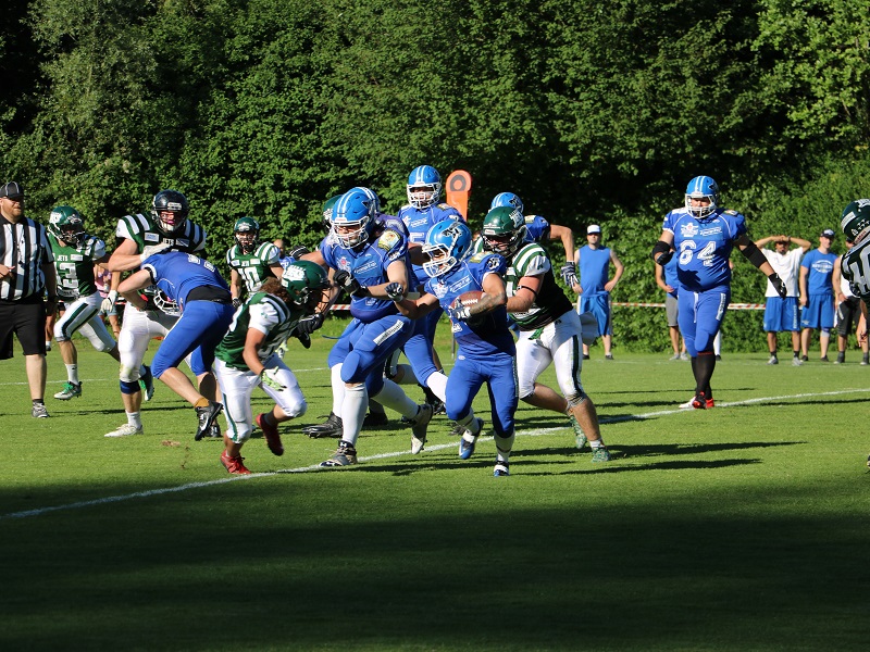 Bienna Jets - Zurich Renegades 17.06.2017