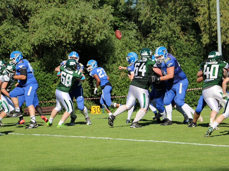 Bienna Jets - Zurich Renegades 17.06.2017