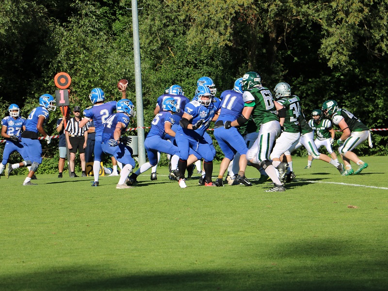 Bienna Jets - Zurich Renegades 17.06.2017