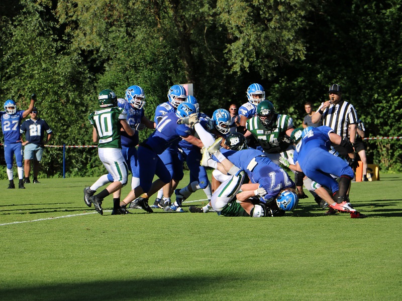 Bienna Jets - Zurich Renegades 17.06.2017