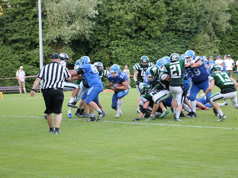 Bienna Jets - Zurich Renegades 17.06.2017