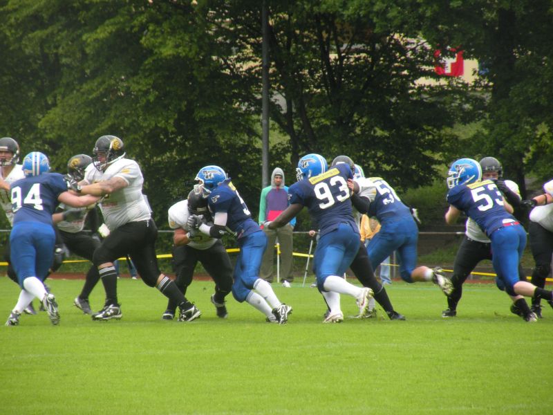 Zurich Renegades - Bern Grizzlies 20. Juni 2010
