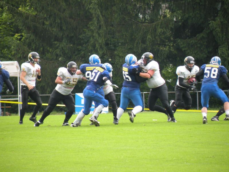 Zurich Renegades - Bern Grizzlies 20. Juni 2010