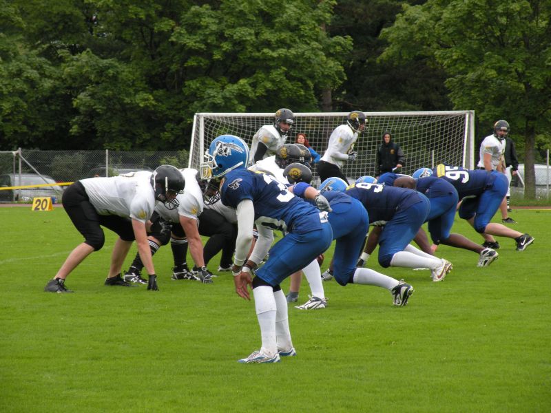 Zurich Renegades - Bern Grizzlies 20. Juni 2010