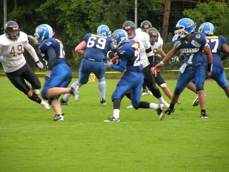 Zurich Renegades - Bern Grizzlies 20. Juni 2010
