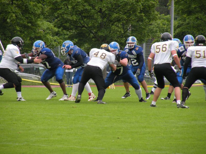 Zurich Renegades - Bern Grizzlies 20. Juni 2010