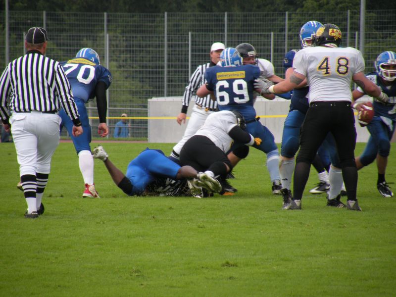Zurich Renegades - Bern Grizzlies 20. Juni 2010