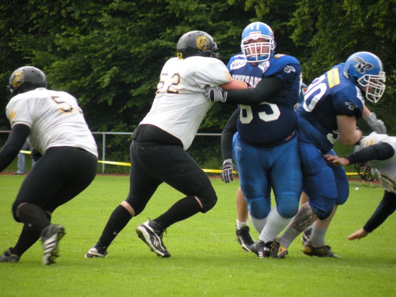 Zurich Renegades - Bern Grizzlies 20. Juni 2010