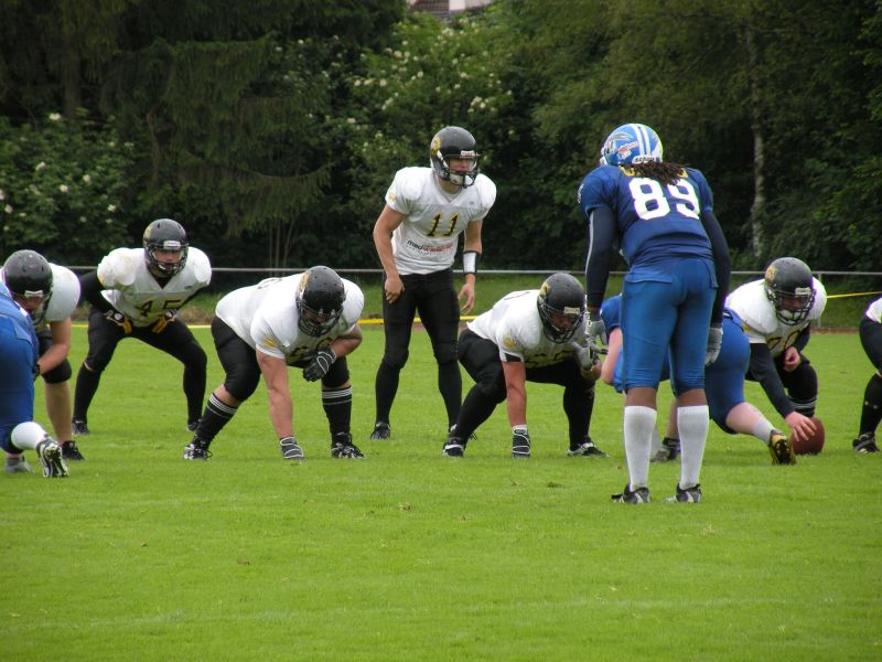 Zurich Renegades - Bern Grizzlies 20. Juni 2010
