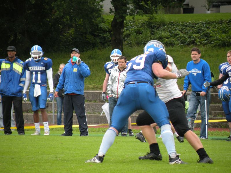 Zurich Renegades - Bern Grizzlies 20. Juni 2010