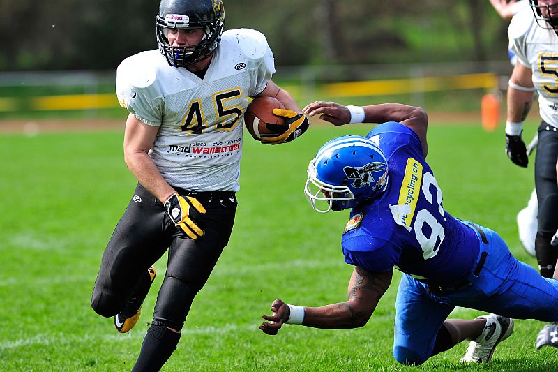 Zurich Renegades - Bern Grizzlies 03.04.2011