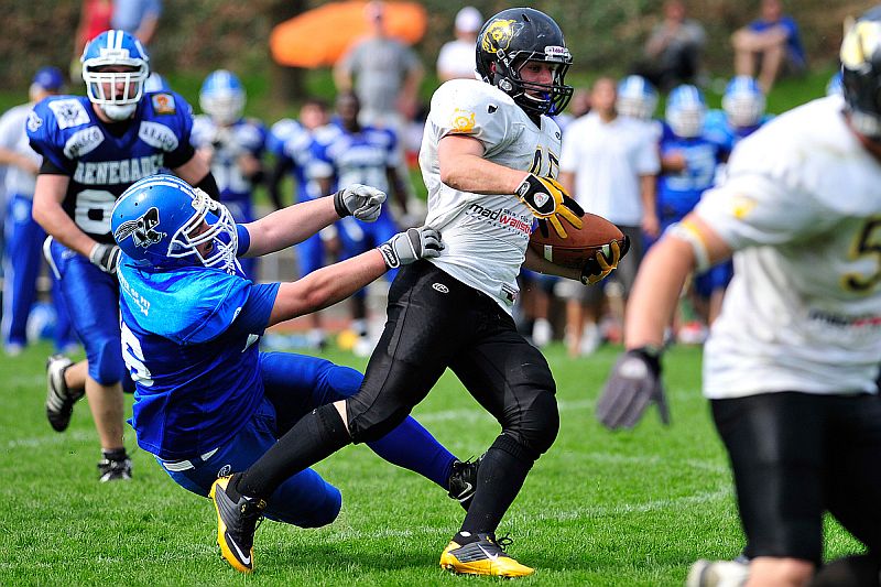 Zurich Renegades - Bern Grizzlies 03.04.2011