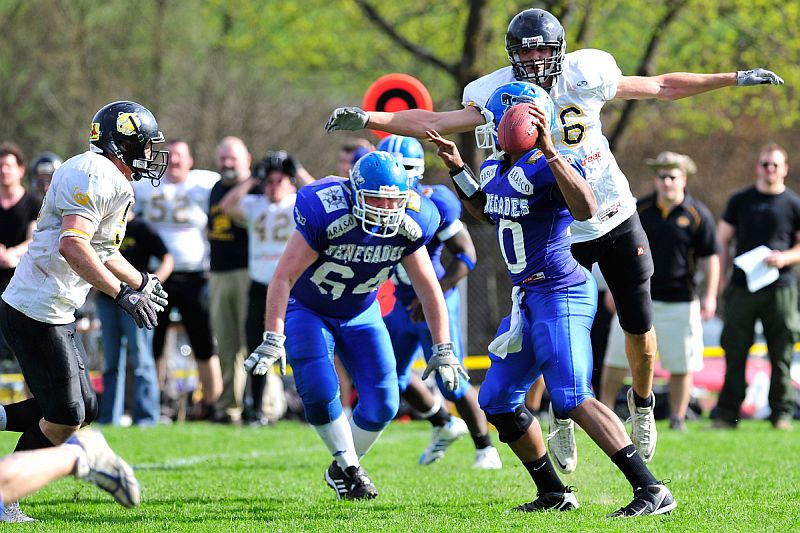 Zurich Renegades - Bern Grizzlies 03.04.2011