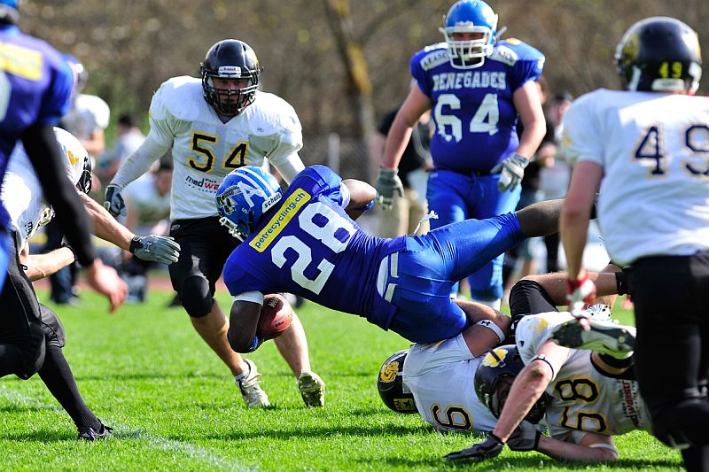 Zurich Renegades - Bern Grizzlies 03.04.2011
