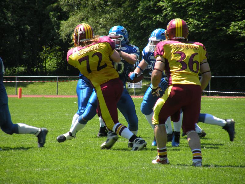 Zurich Renegades - Winterthur Warriors 16.06.2013