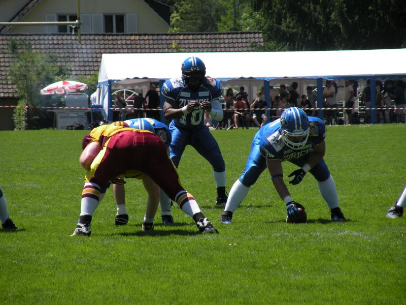Zurich Renegades - Winterthur Warriors 16.06.2013