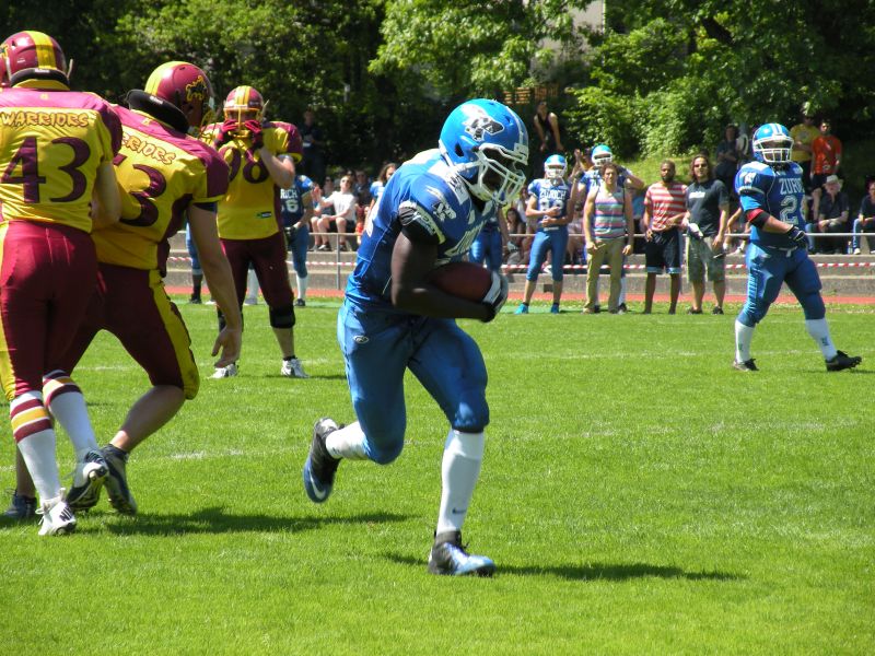 Zurich Renegades - Winterthur Warriors 16.06.2013