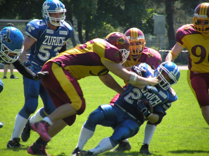 Zurich Renegades - Winterthur Warriors 16.06.2013