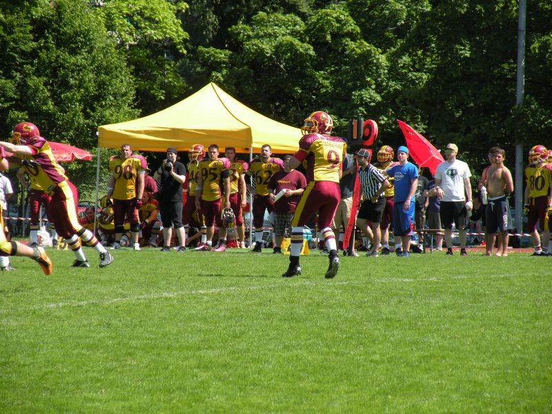 Zurich Renegades - Winterthur Warriors 16.06.2013