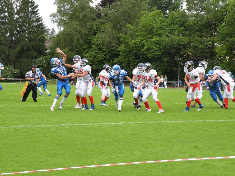 Juniors Zurich Renegades - Calanda Broncos 23.06.13