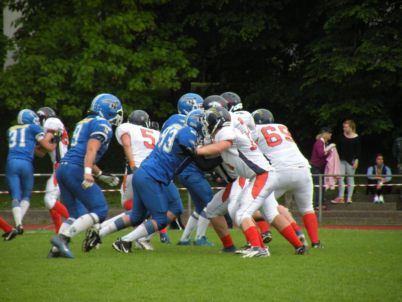 Juniors Zurich Renegades - Calanda Broncos 23.06.13
