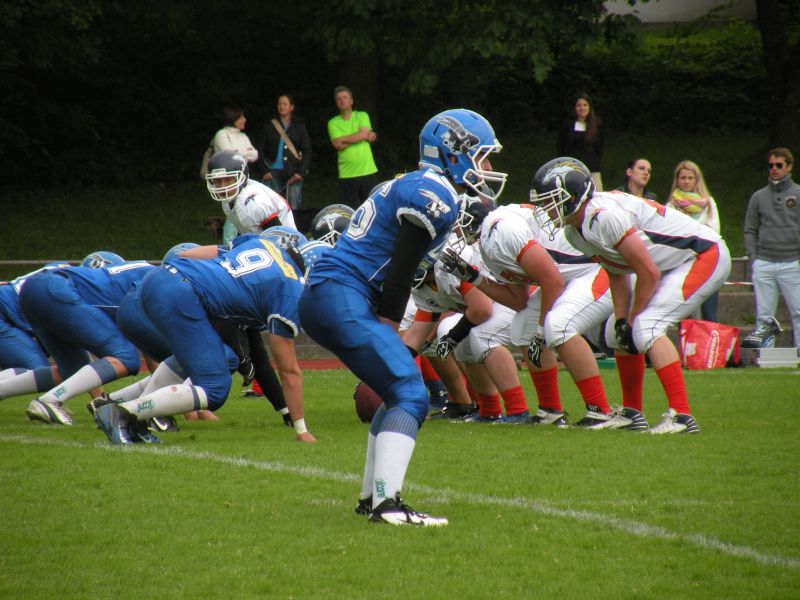 Juniors Zurich Renegades - Calanda Broncos 23.06.13