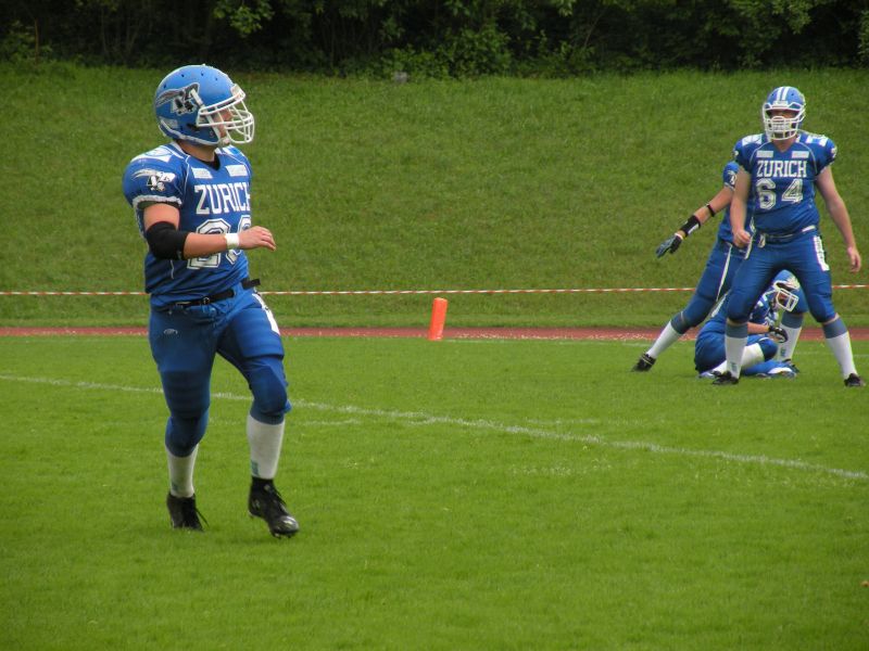 Juniors Zurich Renegades - Calanda Broncos 23.06.13
