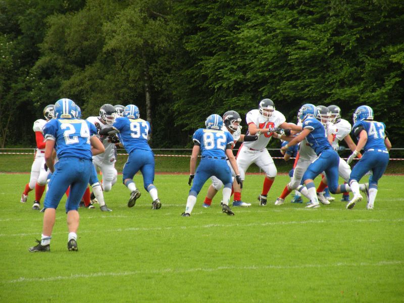Juniors Zurich Renegades - Calanda Broncos 23.06.13