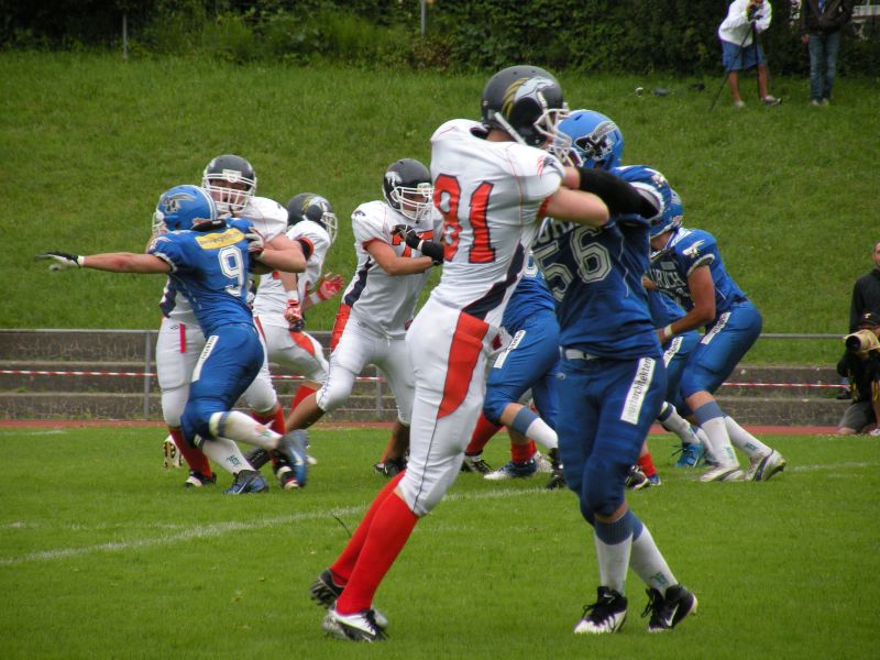 Juniors Zurich Renegades - Calanda Broncos 23.06.13