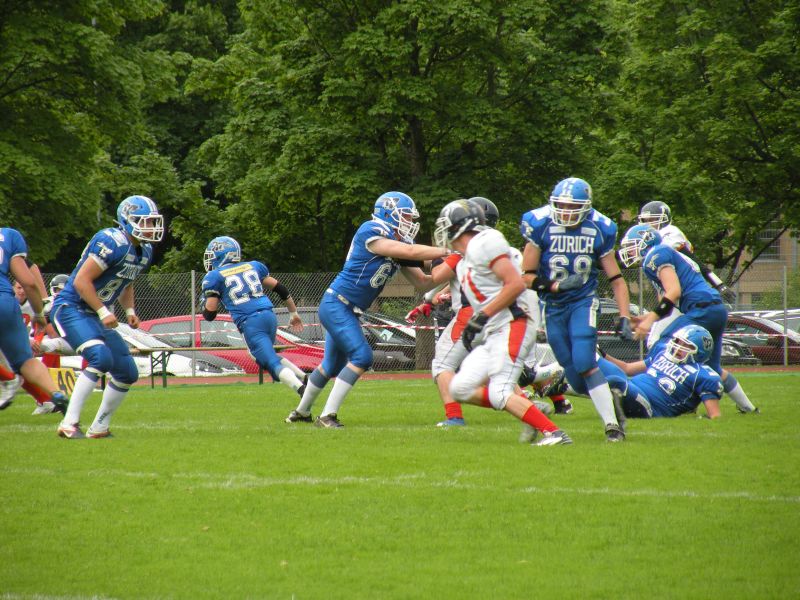 Juniors Zurich Renegades - Calanda Broncos 23.06.13