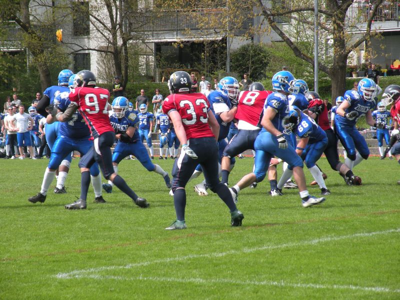 Zurich Renegades- Calando Broncos 26.04.2015