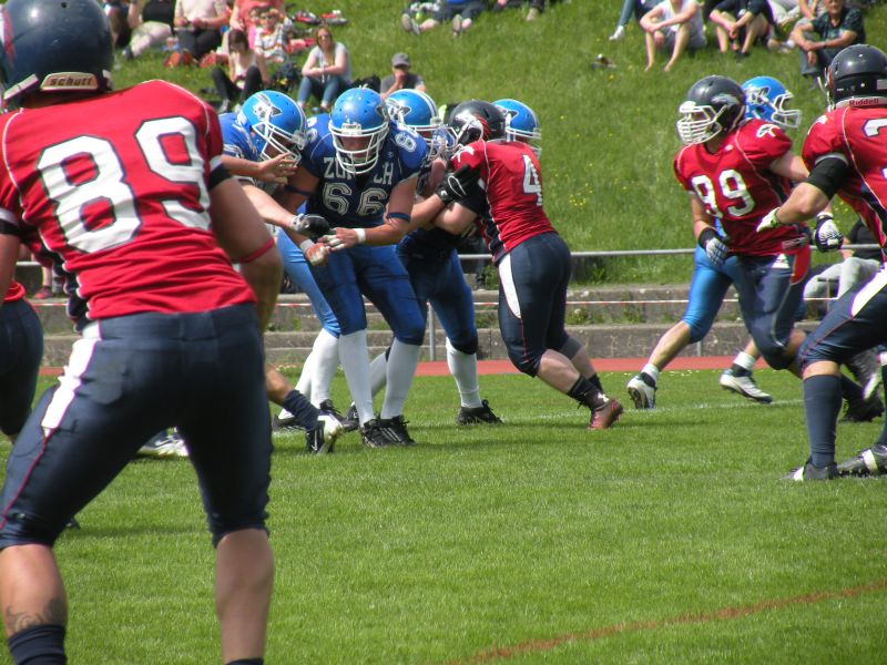 Zurich Renegades- Calando Broncos 26.04.2015