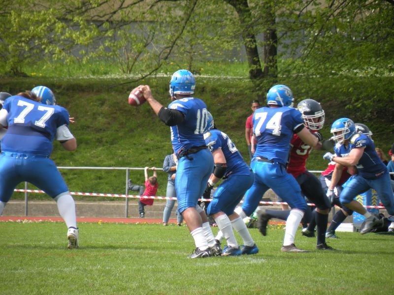 Zurich Renegades- Calando Broncos 26.04.2015