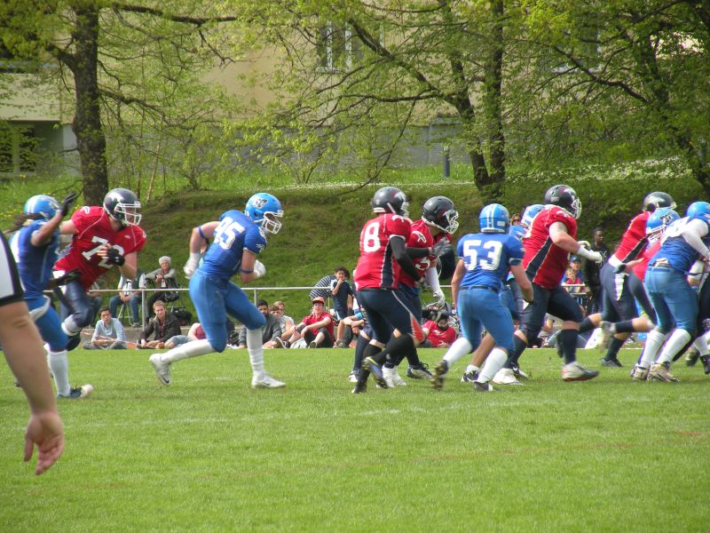Zurich Renegades- Calando Broncos 26.04.2015