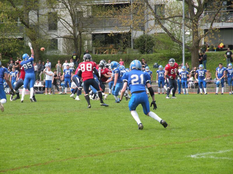 Zurich Renegades- Calando Broncos 26.04.2015