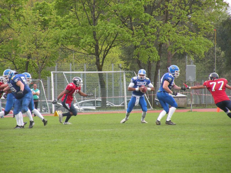 Zurich Renegades- Calando Broncos 26.04.2015