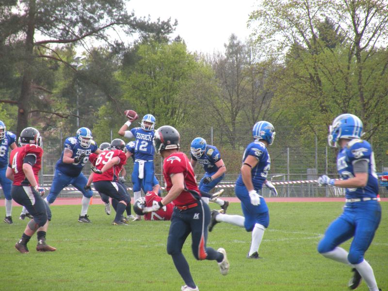 Zurich Renegades- Calando Broncos 26.04.2015