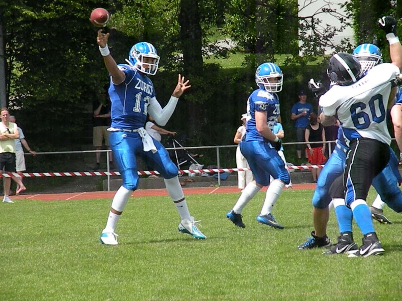 Zurich Renegades - Luzern Lions 31.05.2015