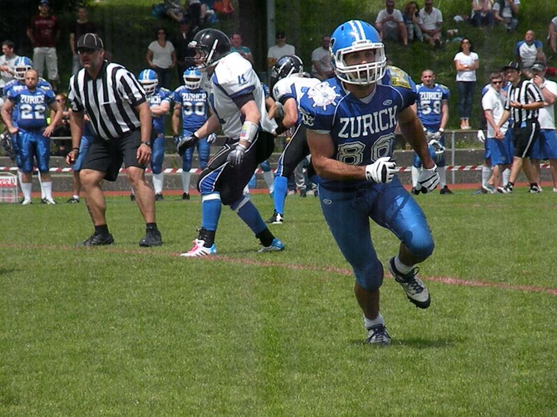 Zurich Renegades - Luzern Lions 31.05.2015