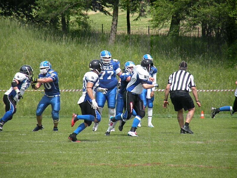 Zurich Renegades - Luzern Lions 31.05.2015