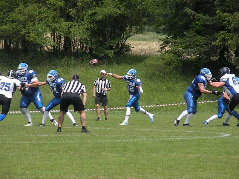 Zurich Renegades - Luzern Lions 31.05.2015