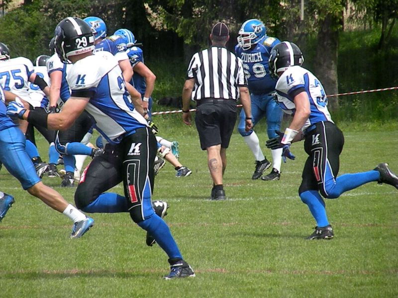 Zurich Renegades - Luzern Lions 31.05.2015