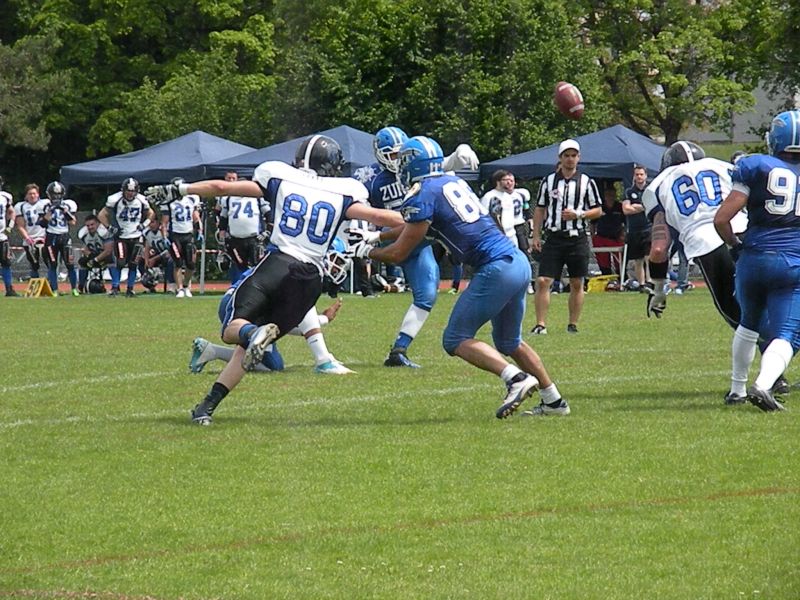 Zurich Renegades - Luzern Lions 31.05.2015
