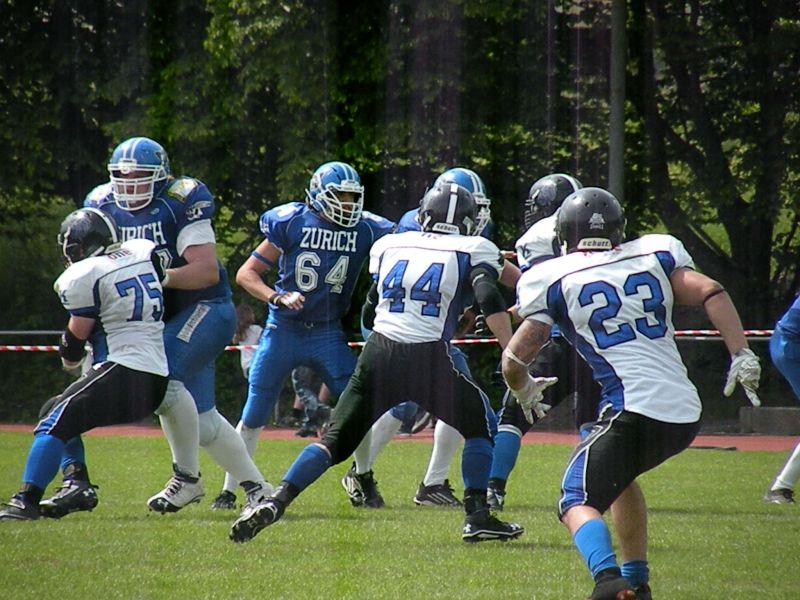 Zurich Renegades - Luzern Lions 31.05.2015