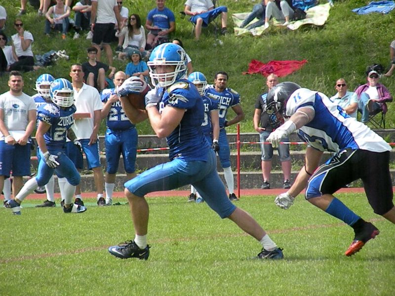 Zurich Renegades - Luzern Lions 31.05.2015