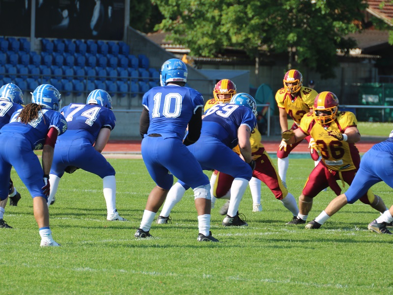 Winterthur Warriors - Zurich Renegades 28.05.2016