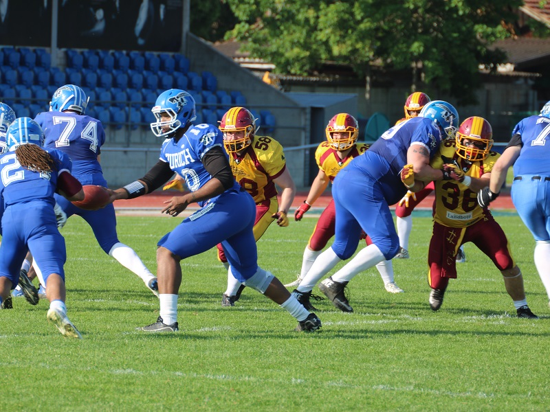 Winterthur Warriors - Zurich Renegades 28.05.2016