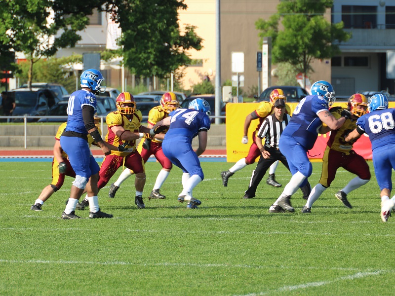 Winterthur Warriors - Zurich Renegades 28.05.2016