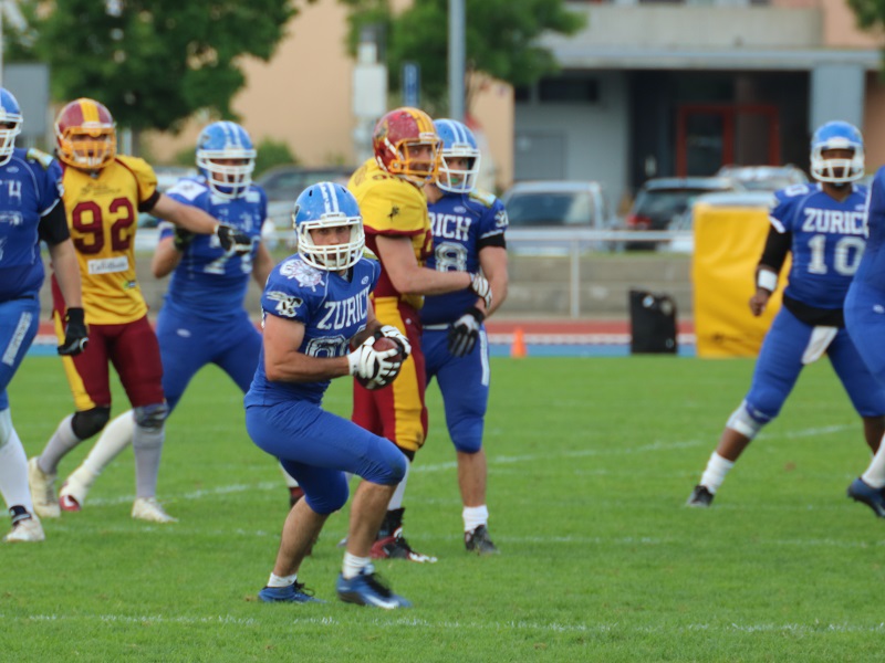 Winterthur Warriors - Zurich Renegades 28.05.2016